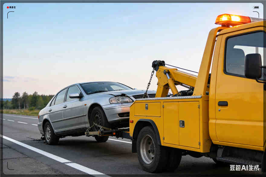 红桥区拖车救援电话【案例】