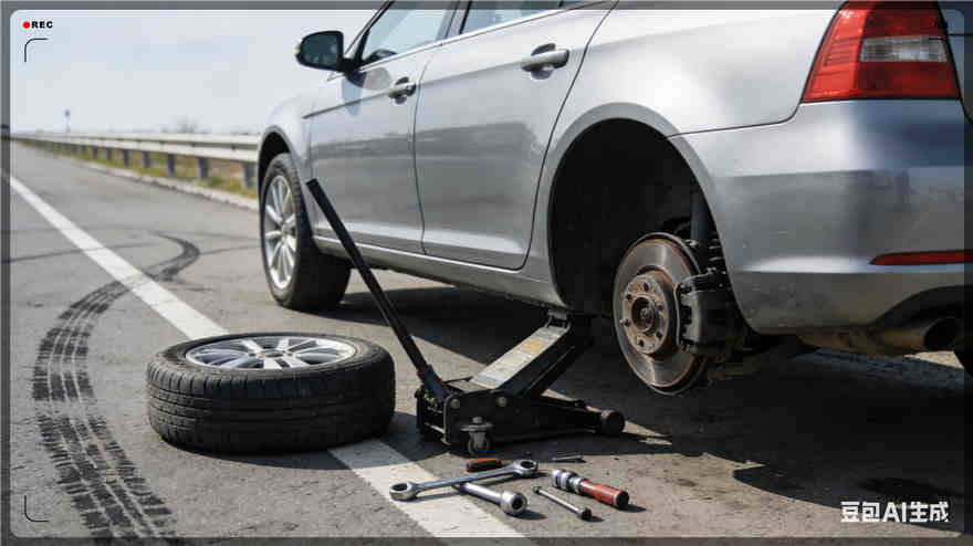 红桥区流动补胎电话【案例】