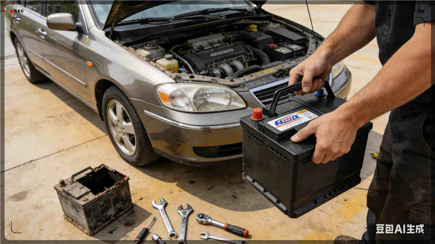 红桥区汽车换电瓶电话【案例】