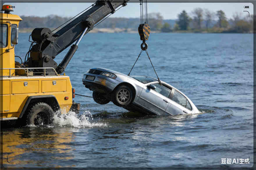 红桥区吊车救援电话【案例】